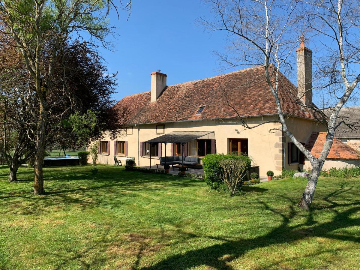 La Grande Maison De Pont Lung Ygrande Dış mekan fotoğraf