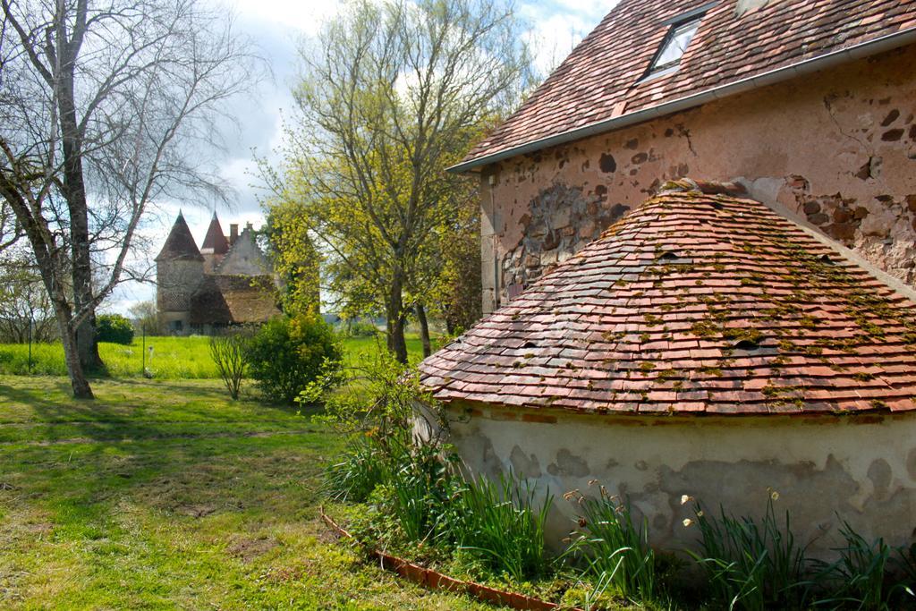 La Grande Maison De Pont Lung Ygrande Dış mekan fotoğraf